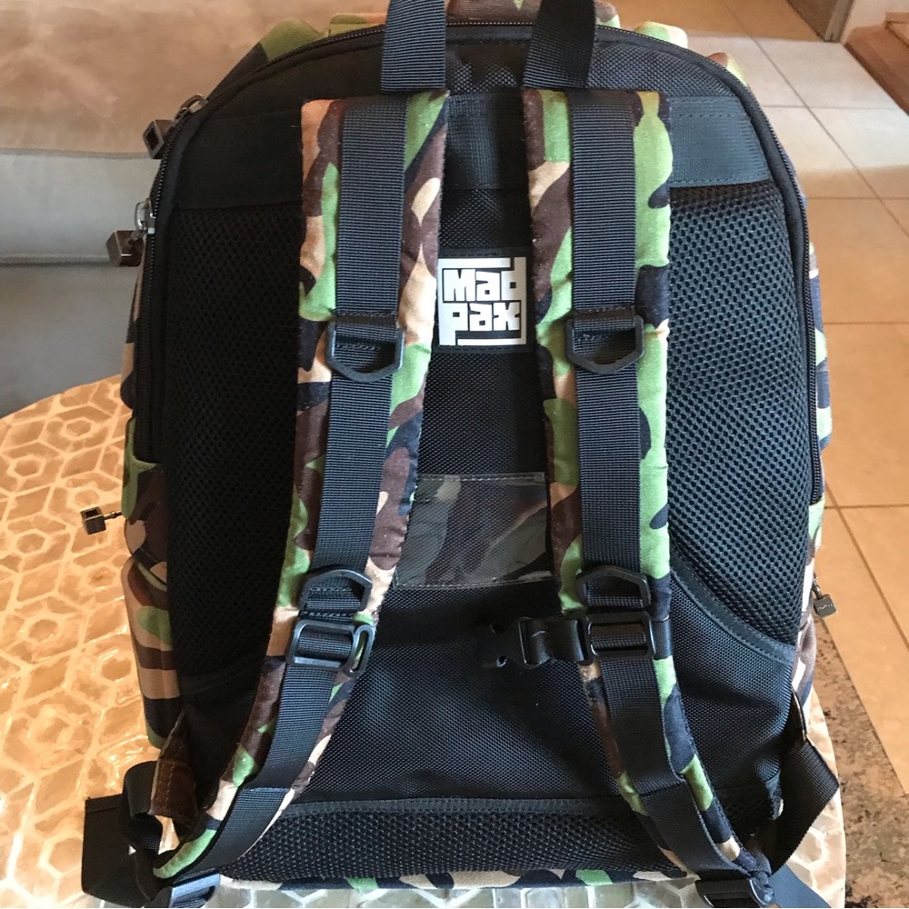 SOLD!  MadPax Camo full pack backpack - Picture 3 of 10